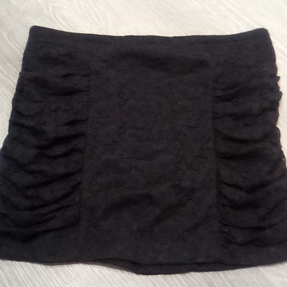 Dead stock NWT Black Lace Micro Mini Skirt from Deb Retail - Picture 3 of 12